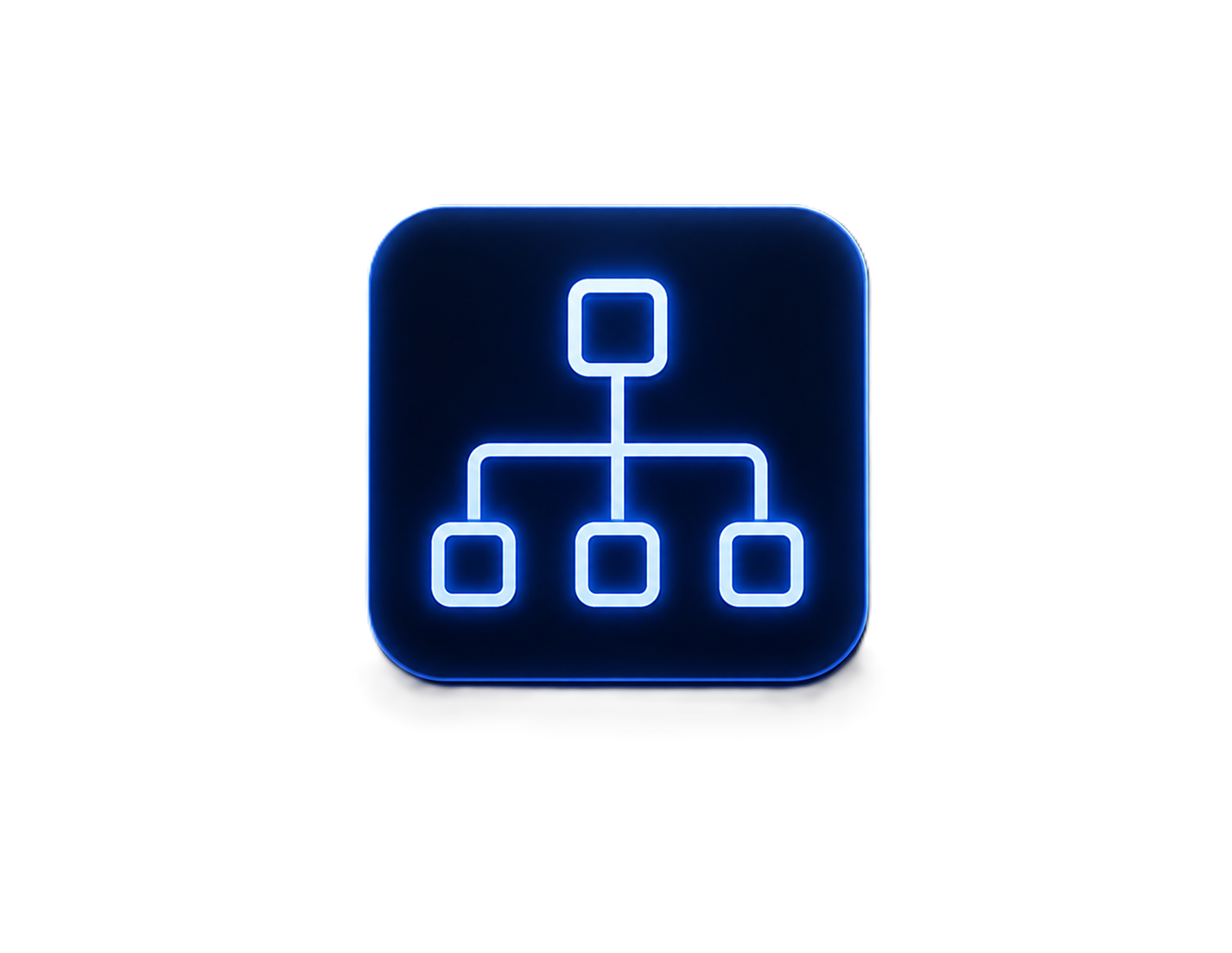 Multi-user hierarchy org chart
